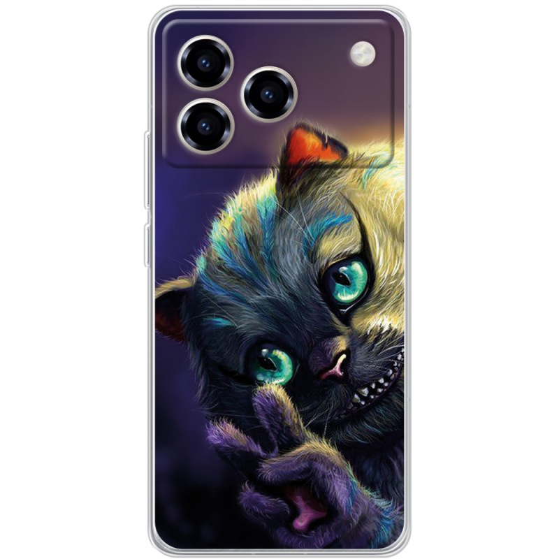 Чохол BoxFace ZTE Blade A76 4G Cheshire Cat
