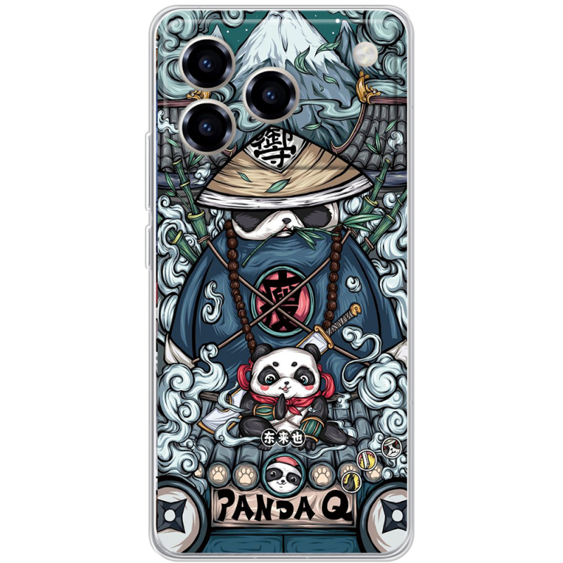 Чохол BoxFace ZTE Blade A76 4G Panda Q