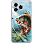 Чохол BoxFace ZTE Blade A76 4G Полосатый Бандит