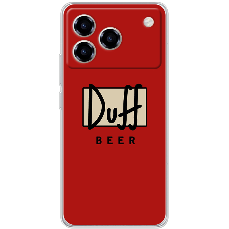 Чохол BoxFace ZTE Blade A76 4G Duff beer