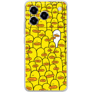 Чохол BoxFace ZTE Blade A76 4G Yellow Ducklings