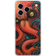 Чохол BoxFace ZTE Blade A76 4G Octopus