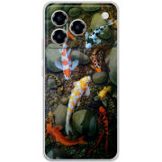 Чохол BoxFace ZTE Blade A76 4G Underwater Koi