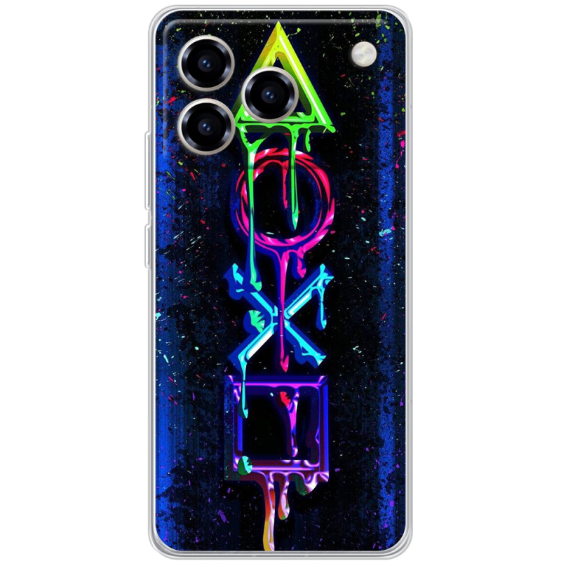 Чохол BoxFace ZTE Blade A76 4G Graffiti symbols