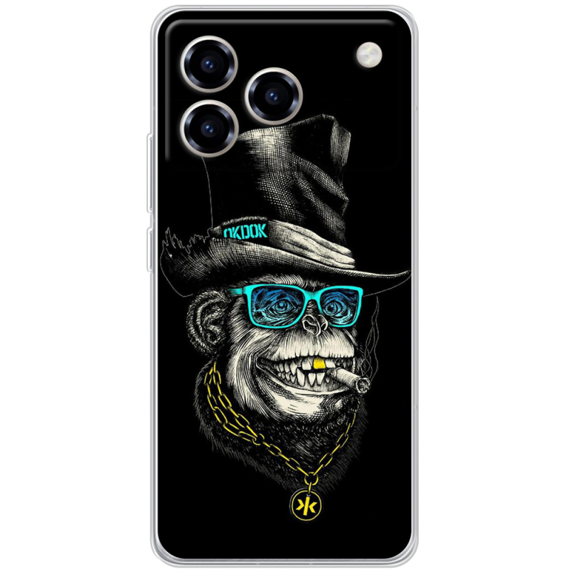 Чохол BoxFace ZTE Blade A76 4G Rich Monkey