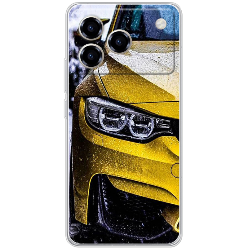 Чохол BoxFace ZTE Blade A76 4G Bmw M3 on Road