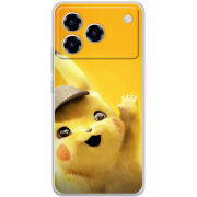 Чохол BoxFace ZTE Blade A76 4G Pikachu