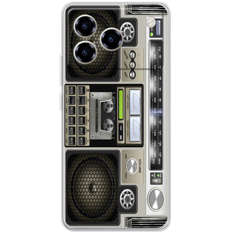 Чохол BoxFace ZTE Blade A76 4G Old Boombox