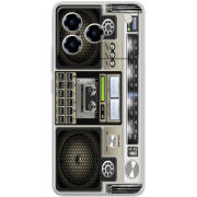 Чохол BoxFace ZTE Blade A76 4G Old Boombox