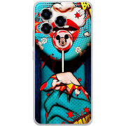Чохол BoxFace ZTE Blade A76 4G Girl Pop Art