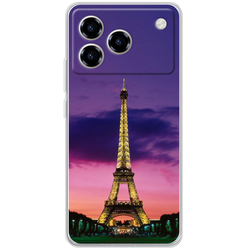 Чохол BoxFace ZTE Blade A76 4G Полночь в Париже