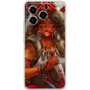 Чохол BoxFace ZTE Blade A76 4G Принцесса Мононоке