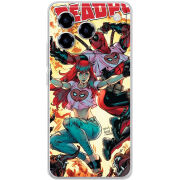 Чохол BoxFace ZTE Blade A76 4G Deadpool and Mary Jane