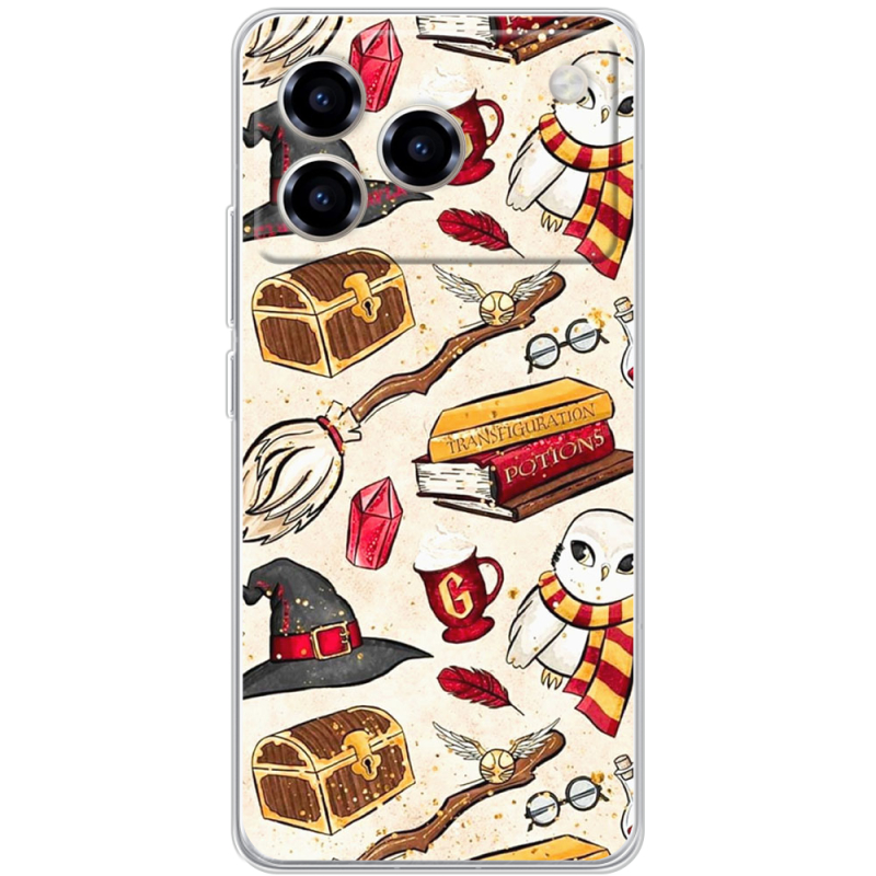 Чохол BoxFace ZTE Blade A76 4G Magic Items