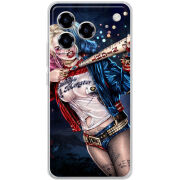 Чохол BoxFace ZTE Blade A76 4G Harley Quinn