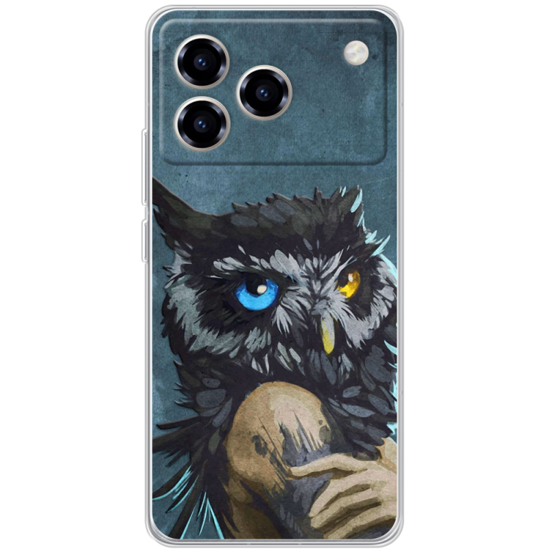 Чохол BoxFace ZTE Blade A76 4G Owl Woman