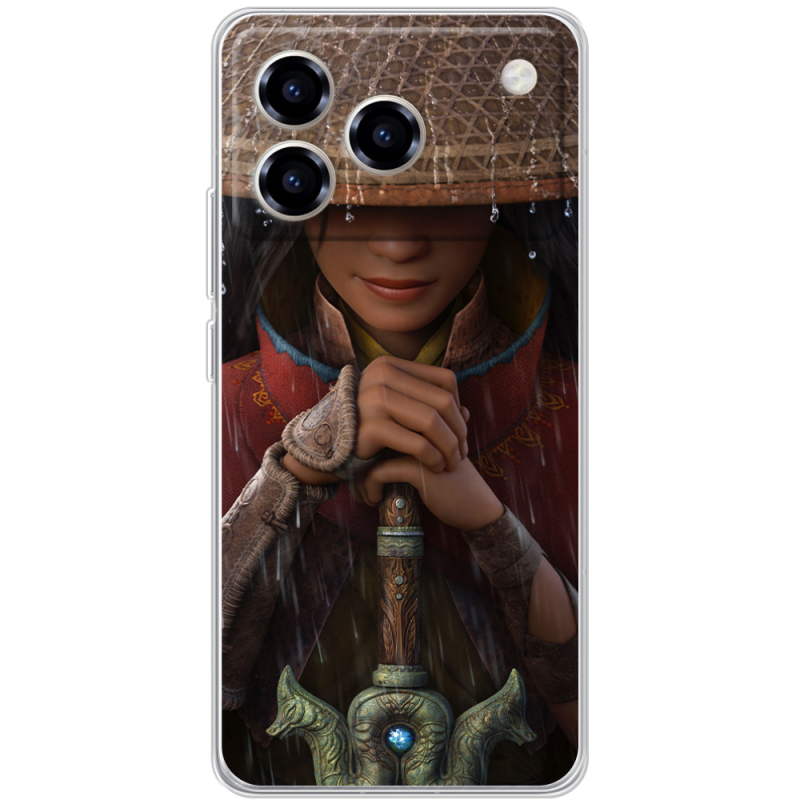 Чохол BoxFace ZTE Blade A76 4G Raya and the Last Dragon