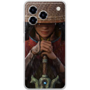 Чохол BoxFace ZTE Blade A76 4G Raya and the Last Dragon