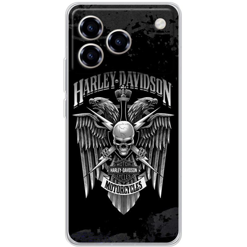 Чохол BoxFace ZTE Blade A76 4G Harley Davidson