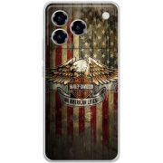Чохол BoxFace ZTE Blade A76 4G Harley An American Legend