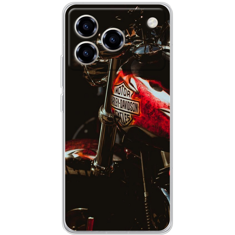 Чохол BoxFace ZTE Blade A76 4G Harley