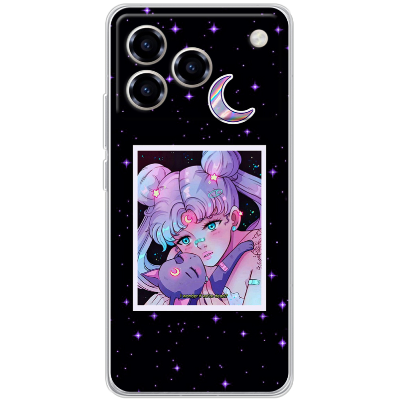 Чохол BoxFace ZTE Blade A76 4G Sailor Moon