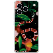 Чохол BoxFace ZTE Blade A76 4G Red Snake