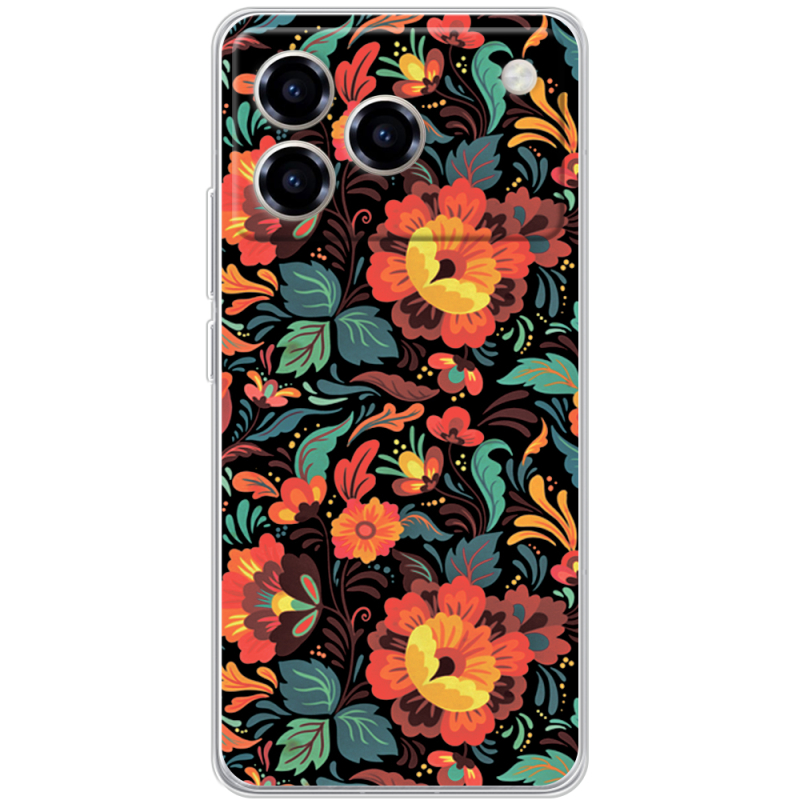 Чохол BoxFace ZTE Blade A76 4G Petrykivka