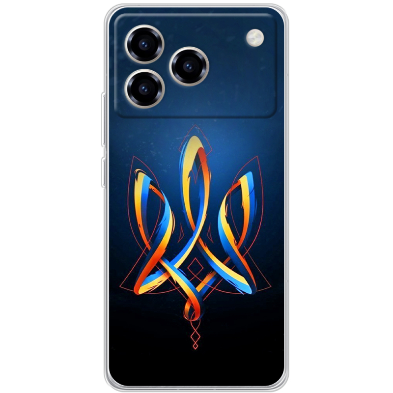 Чохол BoxFace ZTE Blade A76 4G Ukrainian Emblem