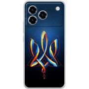 Чохол BoxFace ZTE Blade A76 4G Ukrainian Emblem