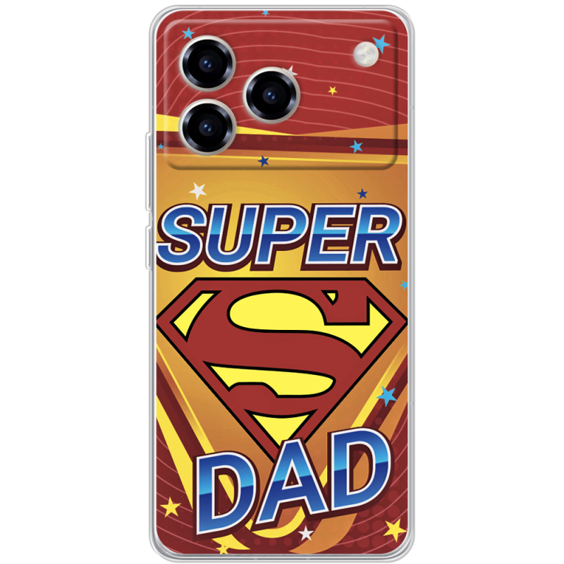 Чохол BoxFace ZTE Blade A76 4G Super Dad