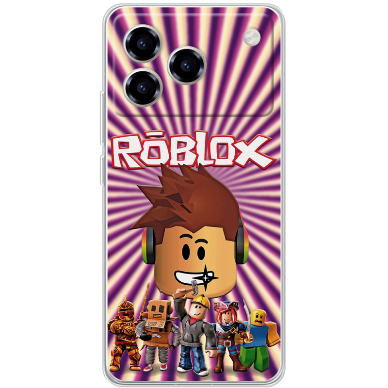 Чохол BoxFace ZTE Blade A76 4G Follow Me to Roblox