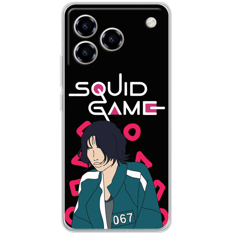 Чохол BoxFace ZTE Blade A76 4G siquid game 067