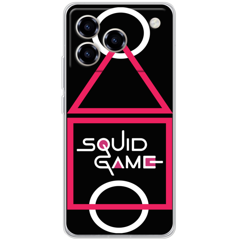 Чохол BoxFace ZTE Blade A76 4G siquid game игра в кальмара