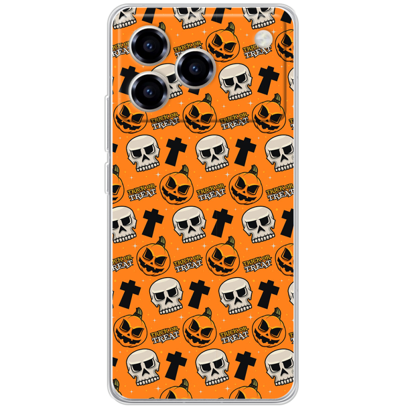 Чохол BoxFace ZTE Blade A76 4G Halloween Trick or Treat