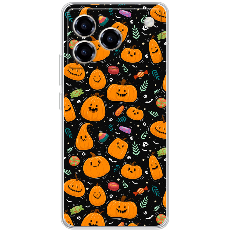 Чохол BoxFace ZTE Blade A76 4G Cute Halloween