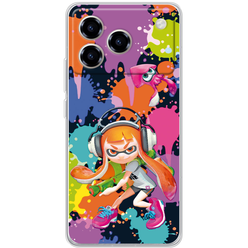 Чохол BoxFace ZTE Blade A76 4G Splatoon Inklings
