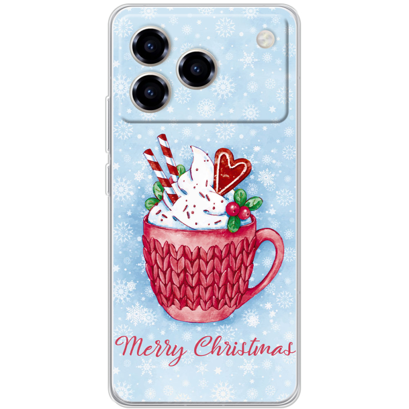 Чохол BoxFace ZTE Blade A76 4G Spicy Christmas Cocoa