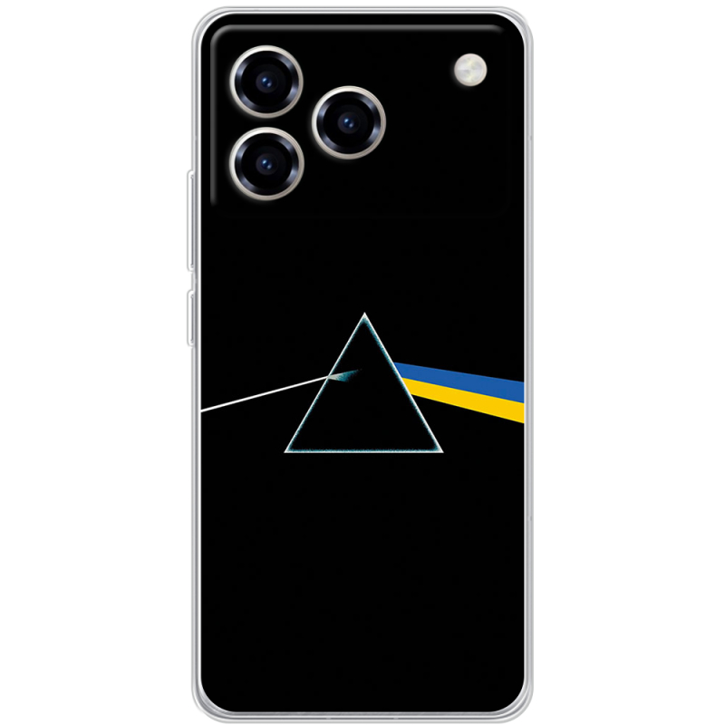 Чохол BoxFace ZTE Blade A76 4G Pink Floyd Україна