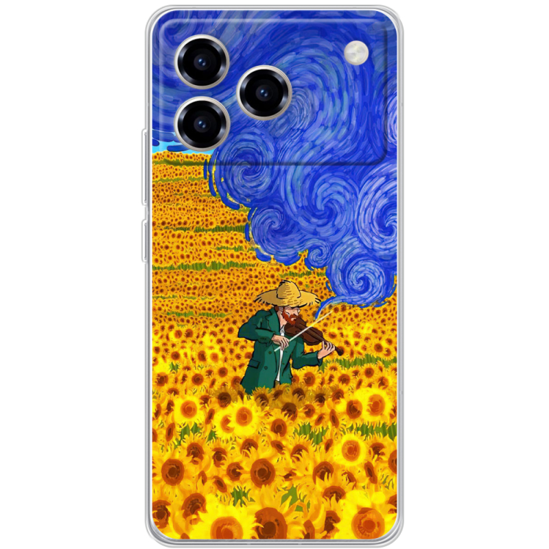 Чохол BoxFace ZTE Blade A76 4G Музика незалежної України