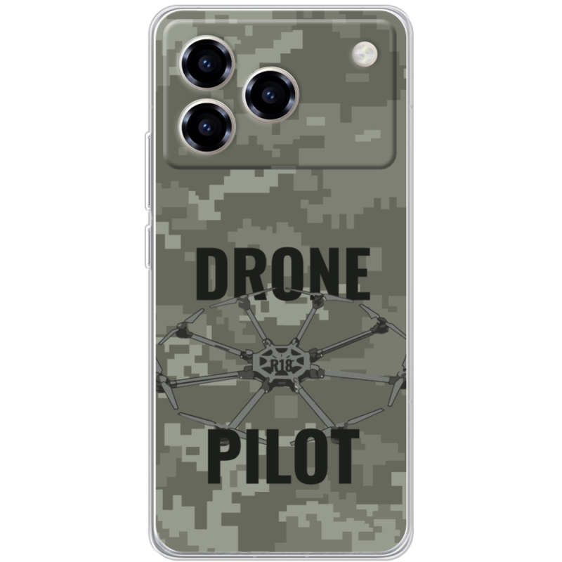 Чохол BoxFace ZTE Blade A76 4G Drone Pilot