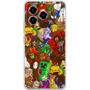 Чохол BoxFace ZTE Blade A76 4G Злодеи