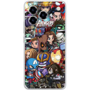 Чохол BoxFace ZTE Blade A76 4G Avengers Infinity War