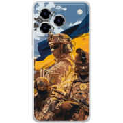 Чохол BoxFace ZTE Blade A76 4G Воїни ЗСУ