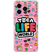 Чохол BoxFace ZTE Blade A76 4G Toca Boca Life World