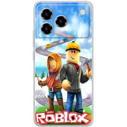 Чохол BoxFace ZTE Blade A76 4G Roblox Білдерман