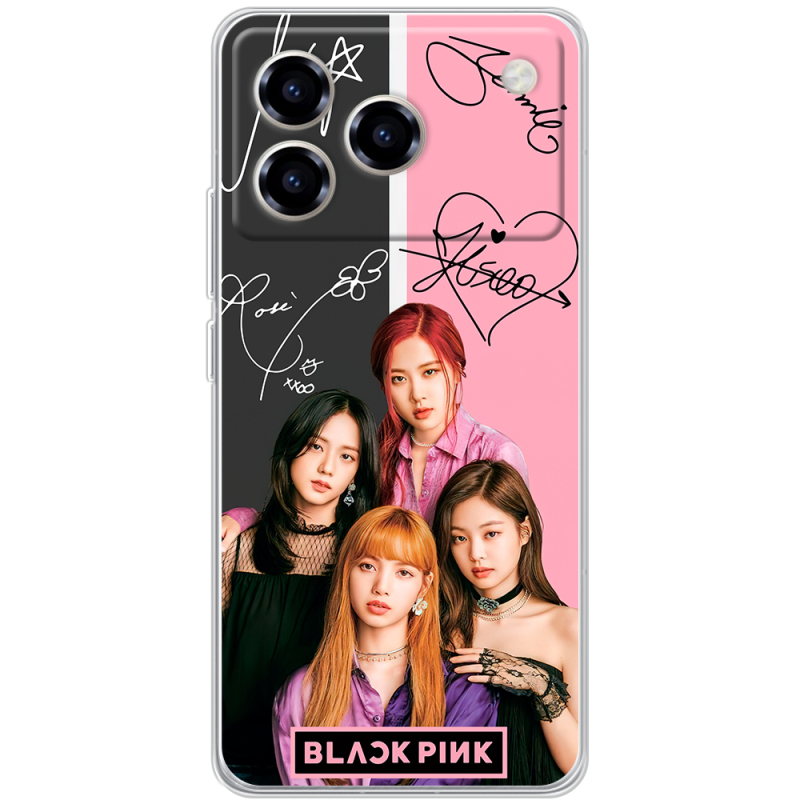 Чохол BoxFace ZTE Blade A76 4G Blackpink Kpop