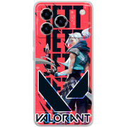 Чохол BoxFace ZTE Blade A76 4G Valorant Jett