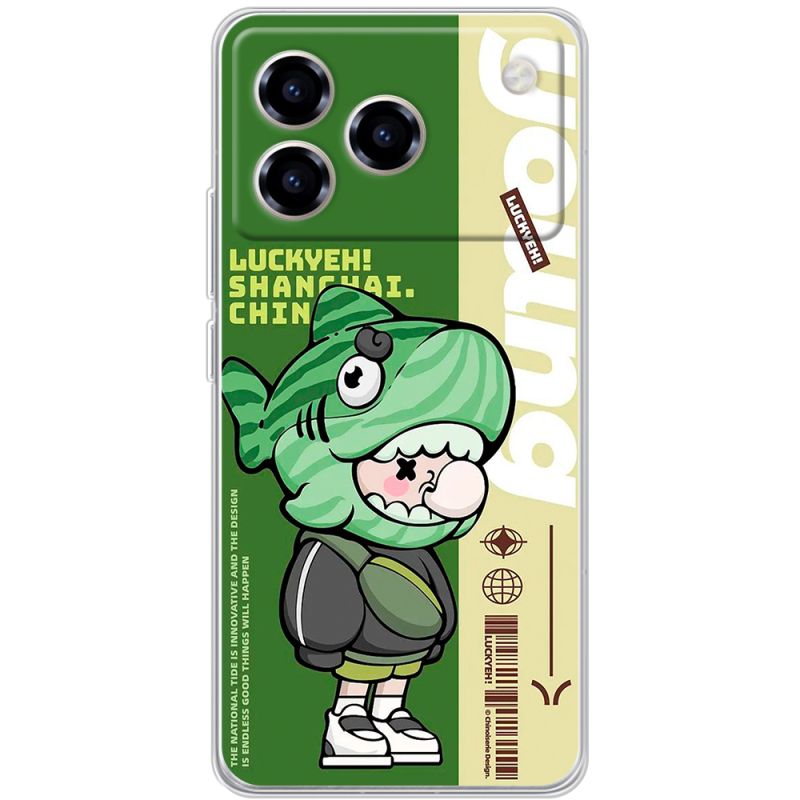 Чохол BoxFace ZTE Blade A76 4G 