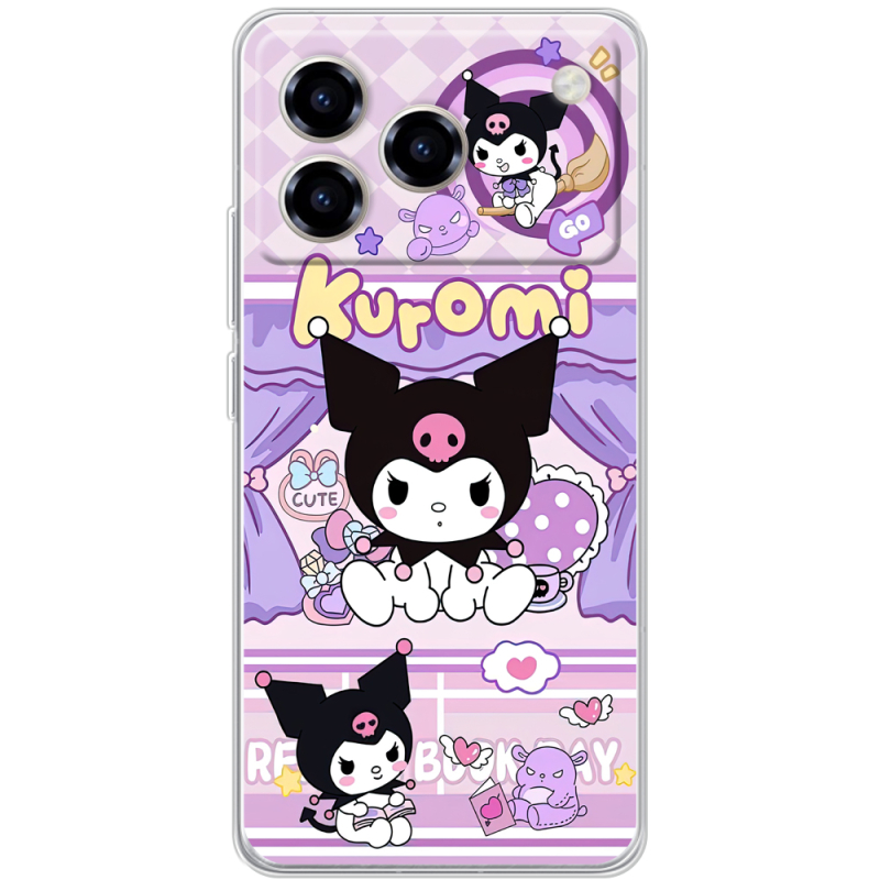 Чохол BoxFace ZTE Blade A76 4G Милі пустощі Kuromi